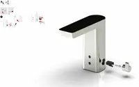 Oras Stela Touchless faucet - Temperature plug removal